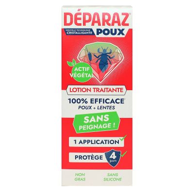 Pro Crystal lotion anti poux lentes 100ml