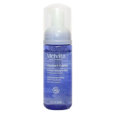Bouquet floral Detox mousse nettoyante 150ml