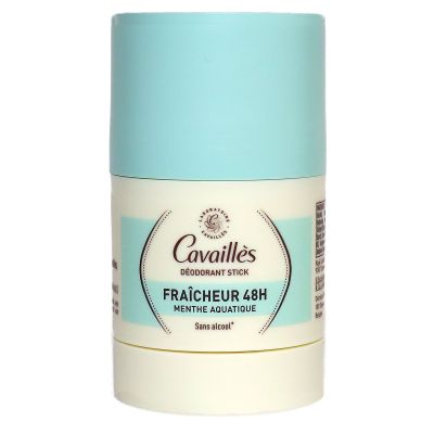 Déodorant stick fraicheur 48h menthe aquatique toute peau 50g