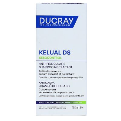 Kelual DS shampoing traitant anti-pelliculaire 100ml