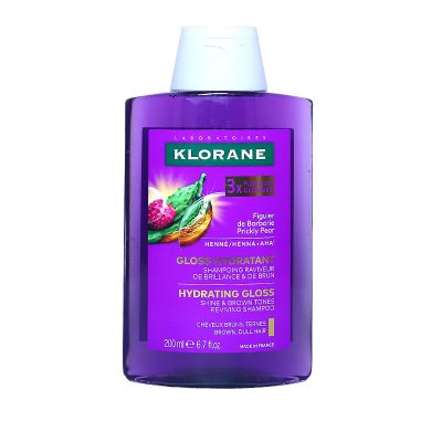 Shampoing figuier de barbarie raviveur de brillance cheveux bruns 200ml