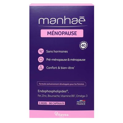 Menopause 3 mois 90 capsules