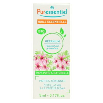 Huile essentielle géranium 5ml