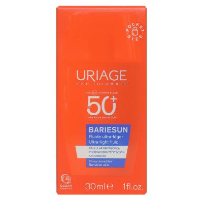 Bariesun fluide ultra-leger SPF50+ peau sensible SPF50+ 30ml