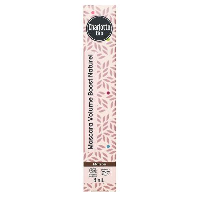 Mascara Volume Boost naturel marron 8ml