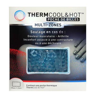 ThermCool & Hot 1 poche de billes Multi-zones