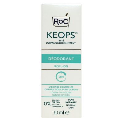 Keops déodorant à bille peau normale 30ml