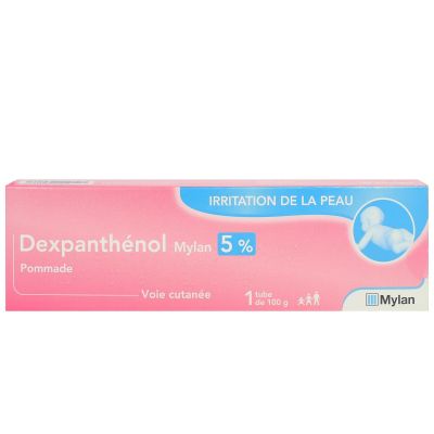 Dexpanthénol 5% crème 100g