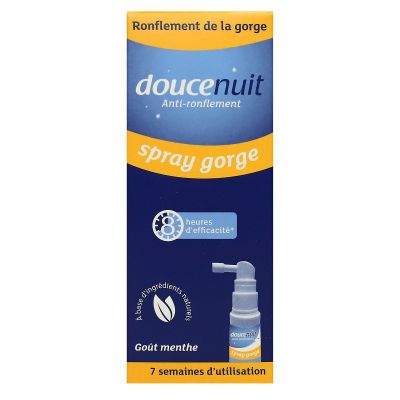 Doucenuit anti-ronflement spray gorge 22ml