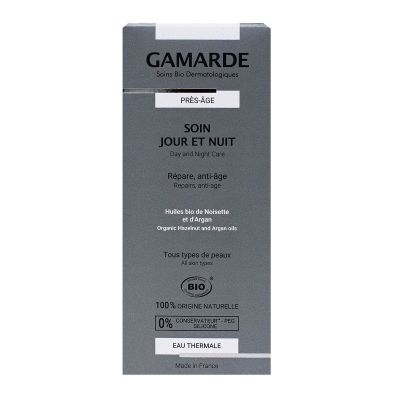 Près-âge soin jour & nuit bio 40g