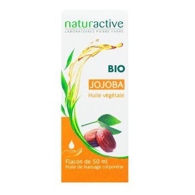 Huile végétale jojoba 50ml