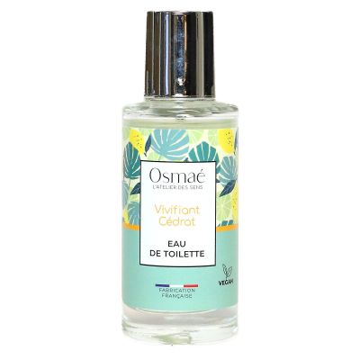Eau de toilette vivifiant Cédrat 30ml