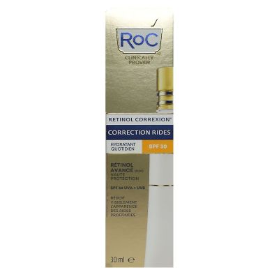 Retinol Correxion correction rides hydratant quotidien SPF30 30ml