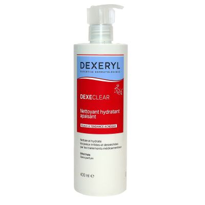 Dexeclear nettoyant hydratant apaisant 400ml