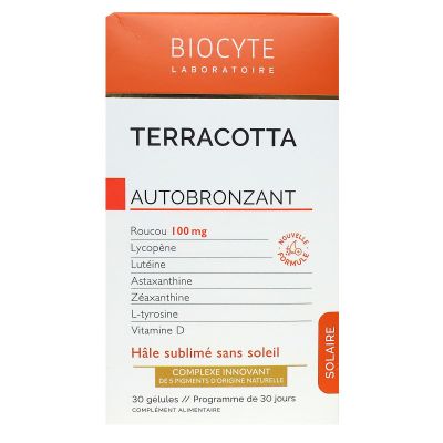 Terracotta autobronzant 30 gélules