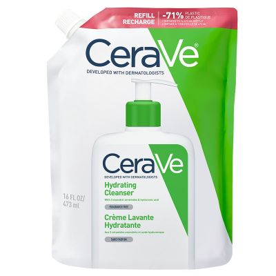 Eco-recharge creme lavante hydratante 473ml