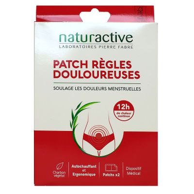 2 patchs règles douloureuses