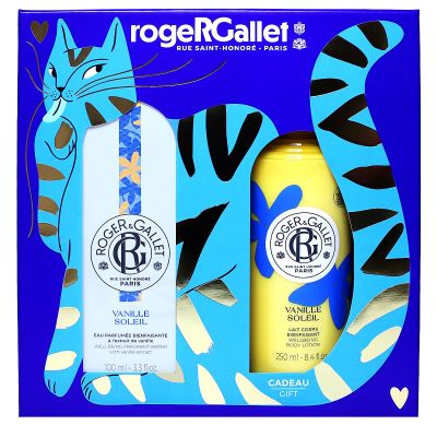Coffret Vanille Soleil eau parfumée bienfaisante 100ml + lait corps bienfaisant 250ml