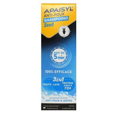 Anti-poux shampoing 3en1 100ml