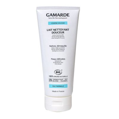 Lait nettoyant douceur bio 200g