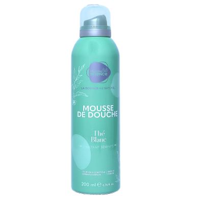 Mousse de douche Thé blanc 200ml