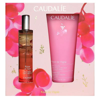 Coffret parfumé Rose de vigne
