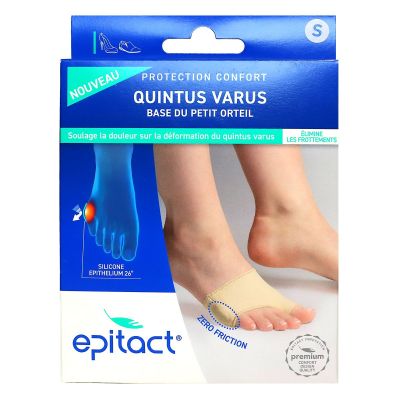 1 protection confort Quintus Varus base petit orteil taille Small