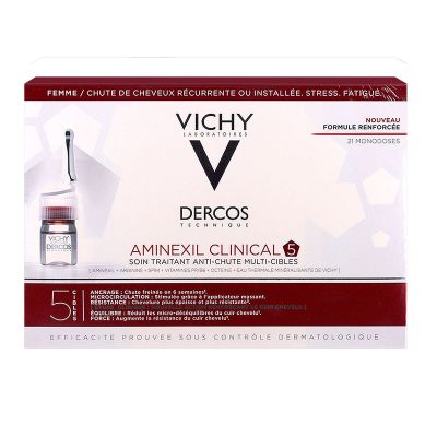 Aminexil Clinical 5 21 monodoses Femme