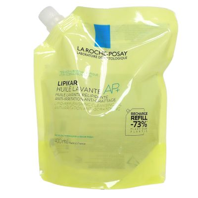 Eco-recharge Lipikar huile lavante peau atopique AP+ 400ml