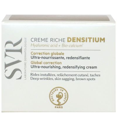Densitium creme riche correction globale rechargeable 50ml
