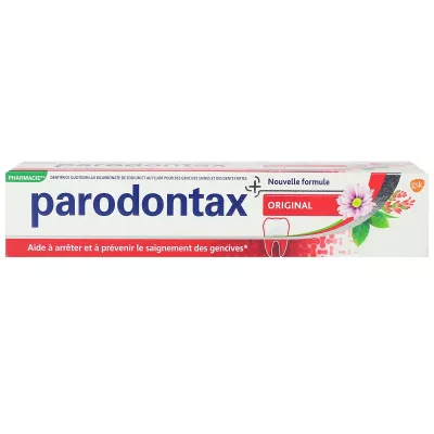 Dentifrice fluor 75ml