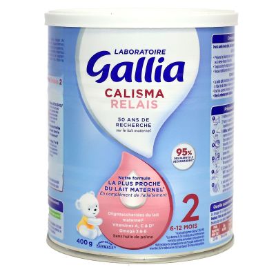 Calisma relais 2ème âge 6-12 mois 400g