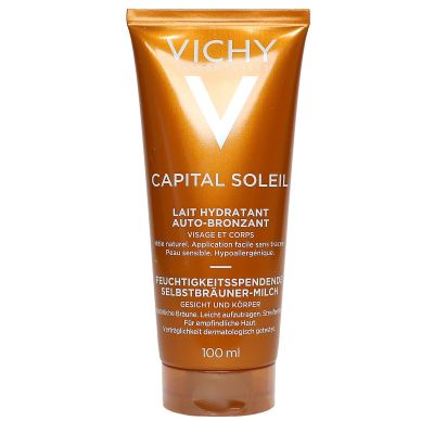 Idéal soleil lait autobronzant 100ml