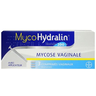 Myco Hydralin 200mg 3 comprimés vaginaux