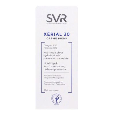 Xérial 30 crème pieds 50ml
