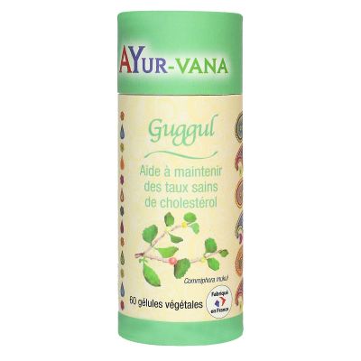 Guggul bio maintien taux cholestérol sain 60 gélules