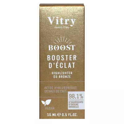 Boost Booster éclat Highlighter 03 bronze 15ml