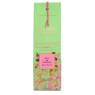 Bouquet parfumé Musc et Pistache 100ml