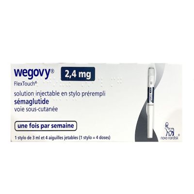 Wegovy solution injectable en stylo pré-rempli 2,4mg
