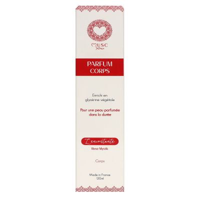 Parfum Corps Rose Mystik 120ml