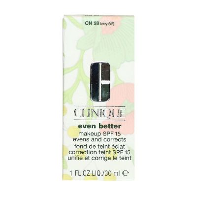 Even Better fond de teint éclat correction SPF15 CN 28 Ivory 30ml