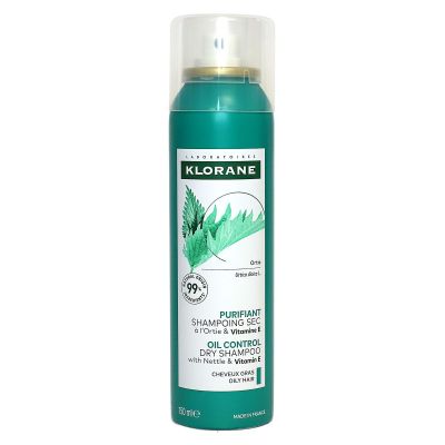 Ortie et vitamine E shampoing sec purifiant 150ml