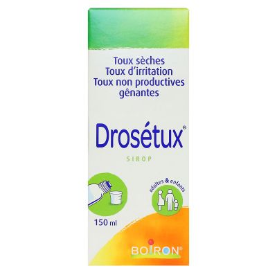 Drosétux sirop toux sèche 150ml