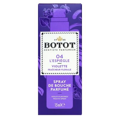 L'espiègle 04 spray bouche violette 15ml