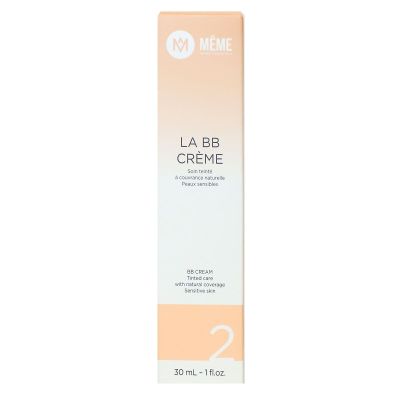 La BB crème soin teinté à couvrance naturelle peau sensible n°2 30ml