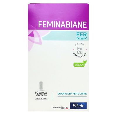 Feminibiane Fer fatigue 60 gélules