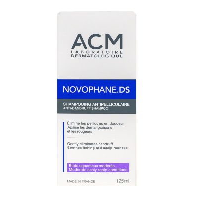 Novophane DS shampooing anti-pelliculaire 125ml