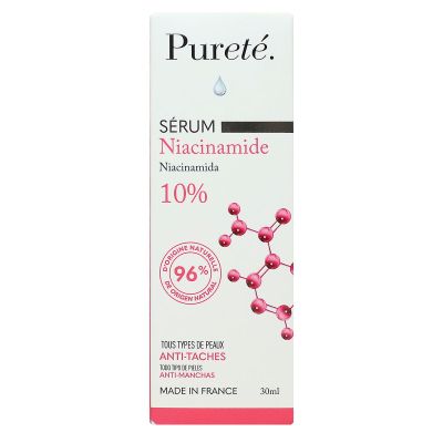 Serum Niacinamide anti-taches 10% 30ml