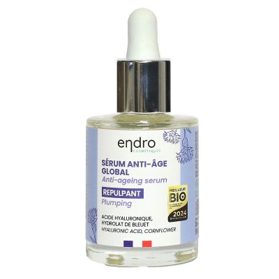 Serum global anti-âge repulpant acide hyaluronique 30ml