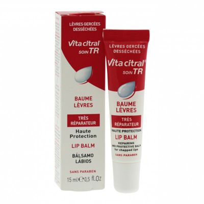 Vita Citral baume lèvres réparateur 15ml